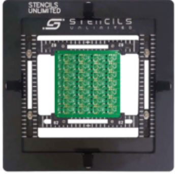 Custom PCB assembly fixture