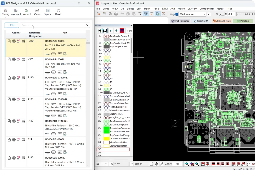 PCB Navigator Overview | Intelligent Gerber Inspection