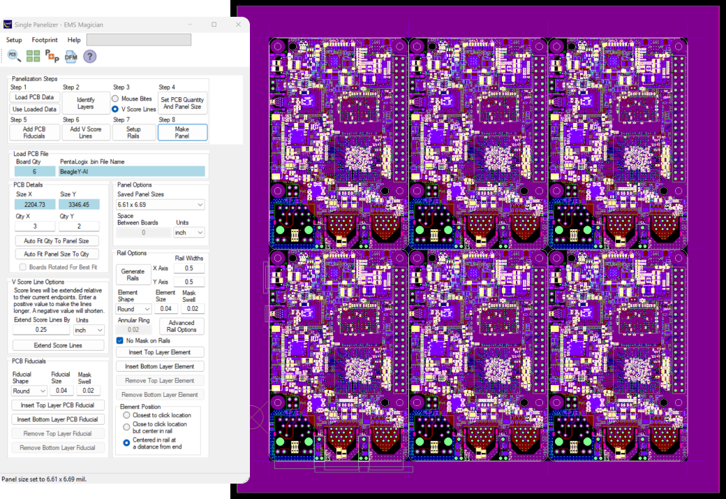 PCB Panelizer