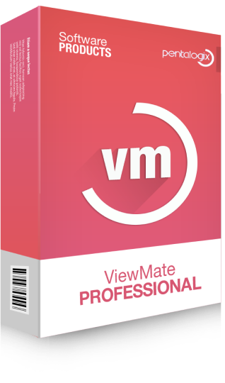 Viewmate professional logo